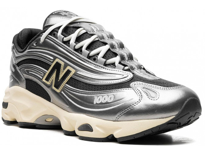 New Balance 1000 Silver Metallic