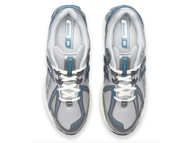 New Balance 1906 R Silver Metallic Terrarium