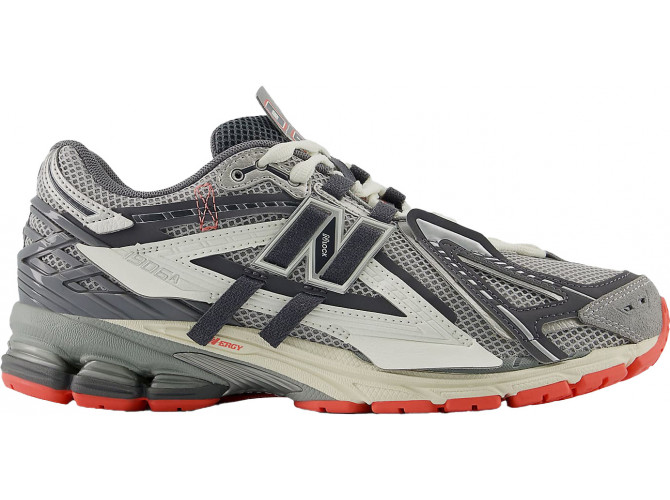 New Balance 1906A Slate Grey Drift Red