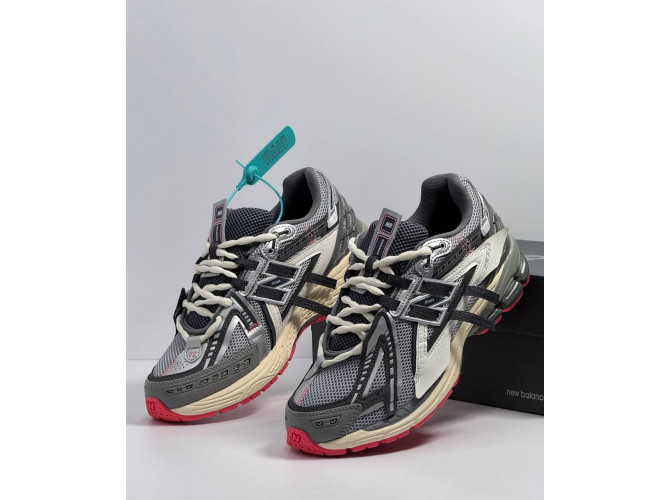 New Balance 1906A Slate Grey Drift Red