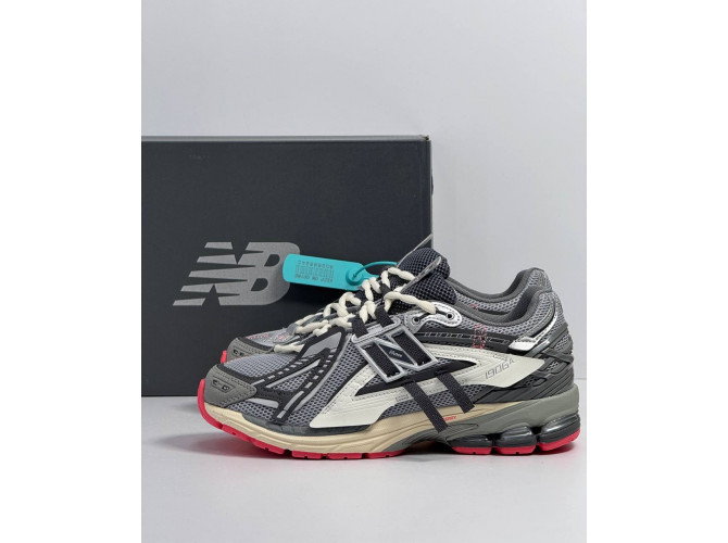 New Balance 1906A Slate Grey Drift Red