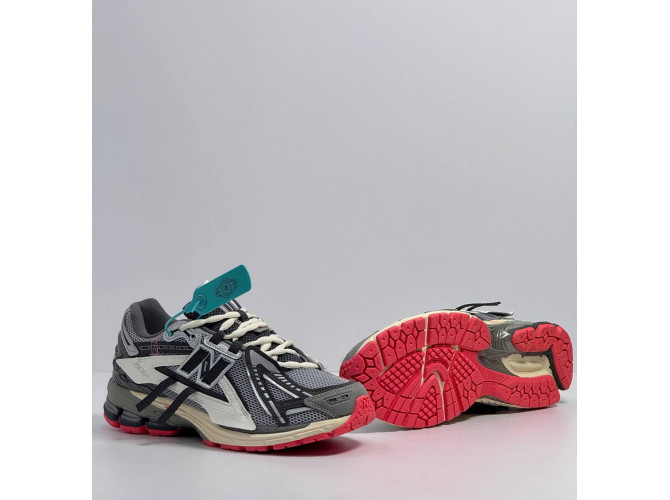 New Balance 1906A Slate Grey Drift Red