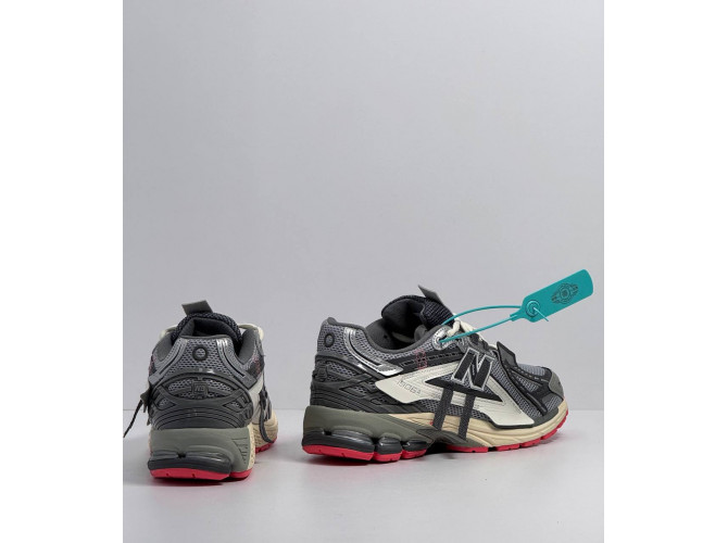 New Balance 1906A Slate Grey Drift Red