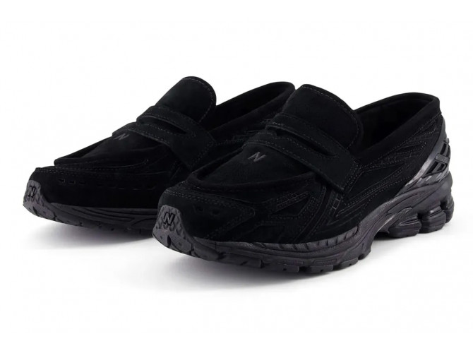 New Balance 1906L Black Suede