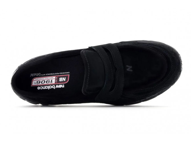 New Balance 1906L Black Suede
