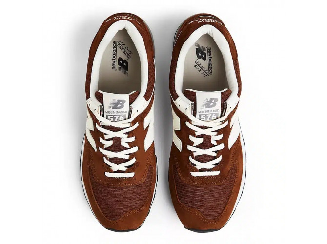 New Balance 576 MADE in UK Monks Robe