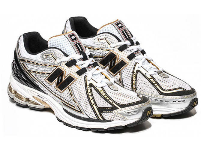 New Balance 1906R White Black Gold