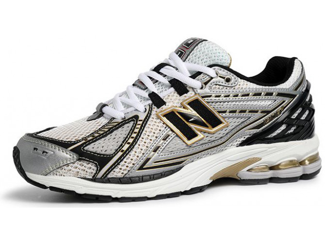 New Balance 1906R White Black Gold
