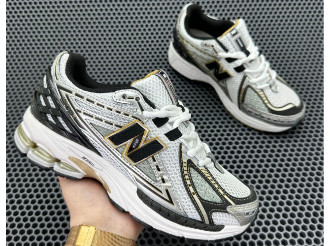New Balance 1906R White Black Gold