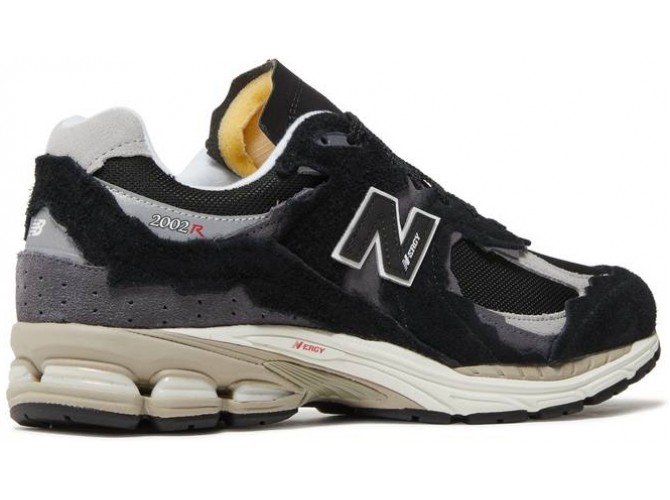 New Balance 2002 R Protection Pack Black Grey