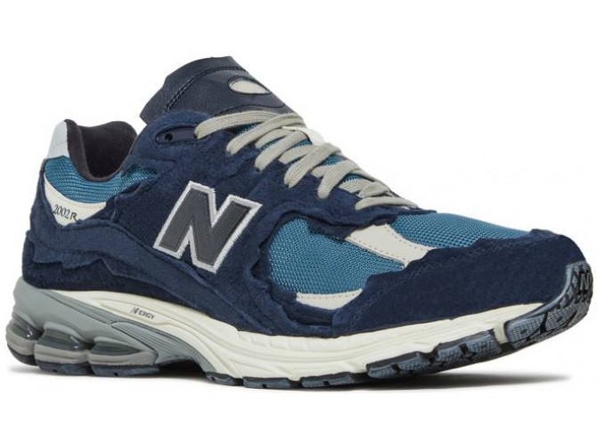 New Balance 2002 R Protection Pack Dark Navy синие