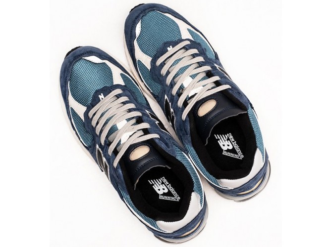 New Balance 2002 R Protection Pack Dark Navy синие