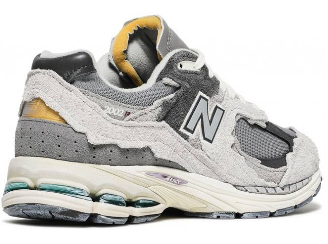 New Balance 2002 R Protection Pack Rain Cloud Grey