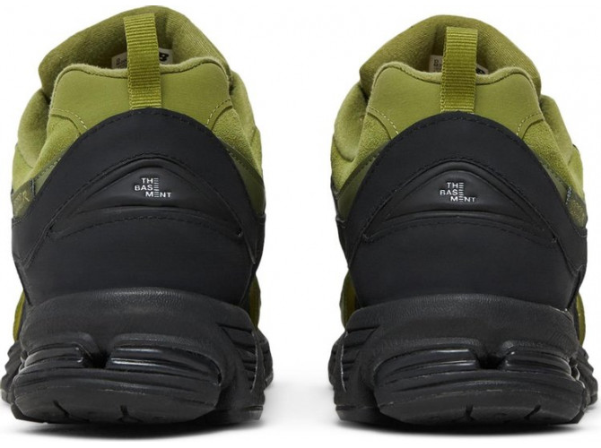 New Balance The Basement x 2002R Moss Green