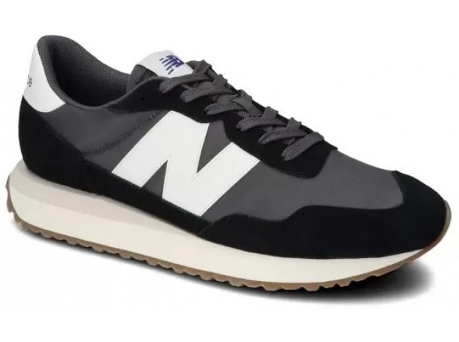 Кроссовки New Balance 237 черно-белые