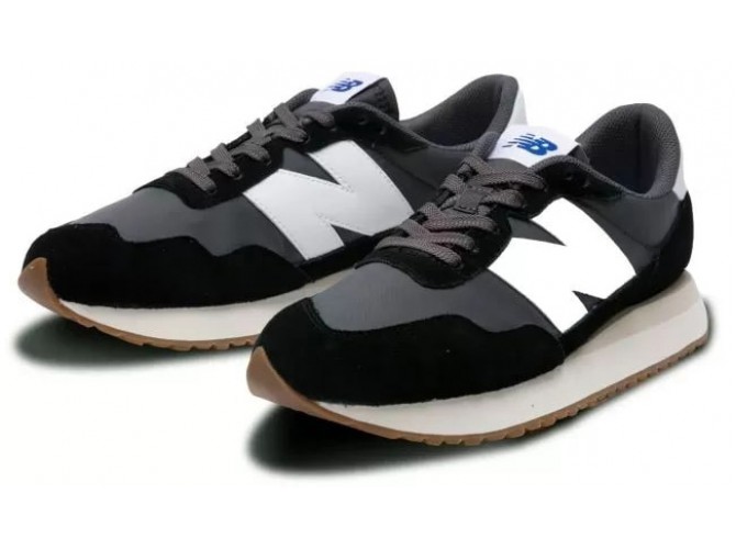 Кроссовки New Balance 237 черно-белые