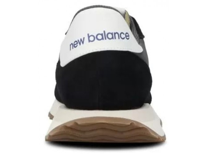 Кроссовки New Balance 237 черно-белые