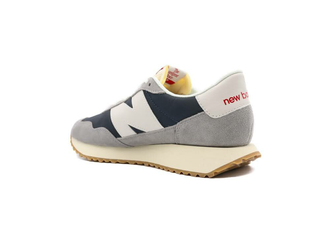 Кроссовки New Balance 237 Marblehead черные