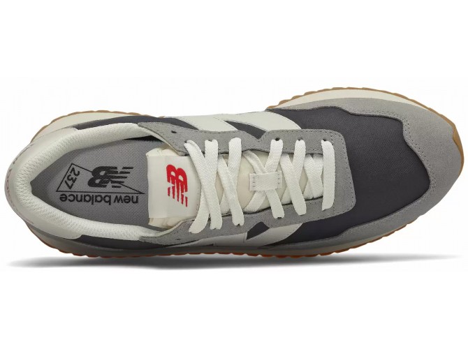 Кроссовки New Balance 237 Ms Grey серые с синим