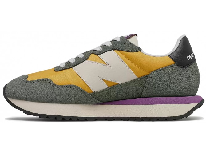 Кроссовки New Balance 237 Vintage Brights женские желтые