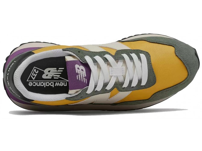 Кроссовки New Balance 237 Vintage Brights женские желтые