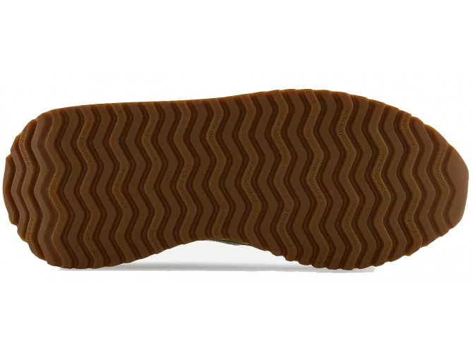 New Balance 237 зеленые с белым 