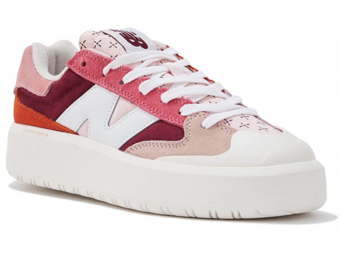 Кроссовки New Balance CT302 Red розовые женские