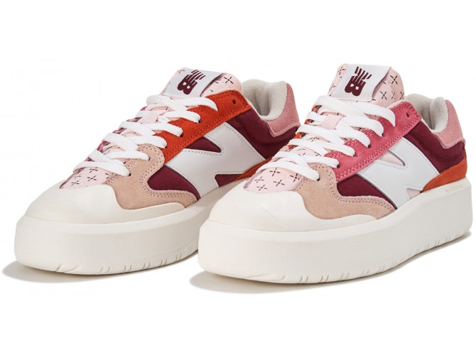 Кроссовки New Balance CT302 Red розовые женские