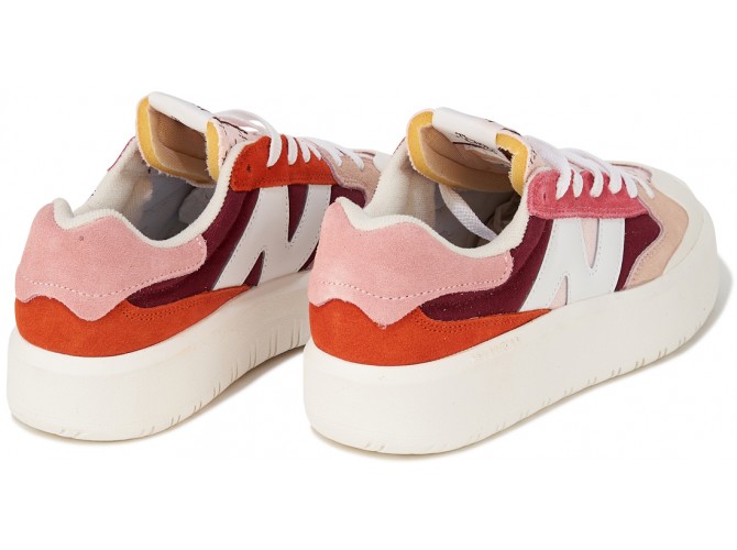 Кроссовки New Balance CT302 Red розовые женские