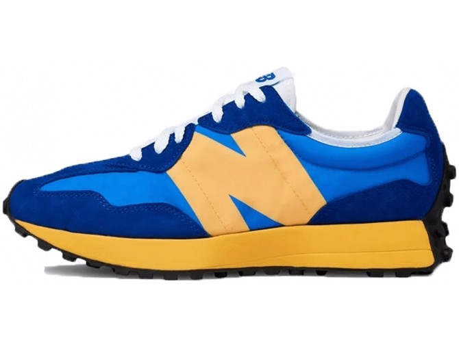 Кроссовки New Balance WS 327 Blue/Orange текстиль