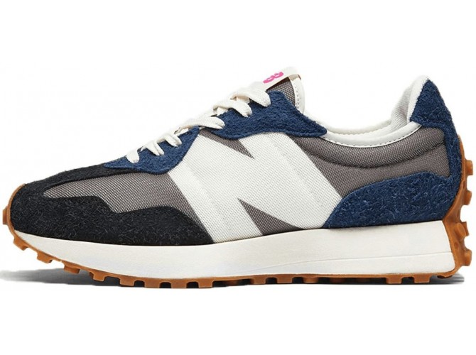 Кроссовки New Balance 327 Castle Rock Indigo синие