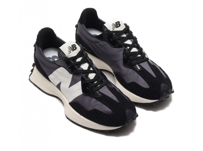 Кроссовки New Balance WS 327 черные с белым