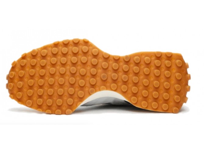 Кроссовки New Balance WS 327 черные с оранжевым