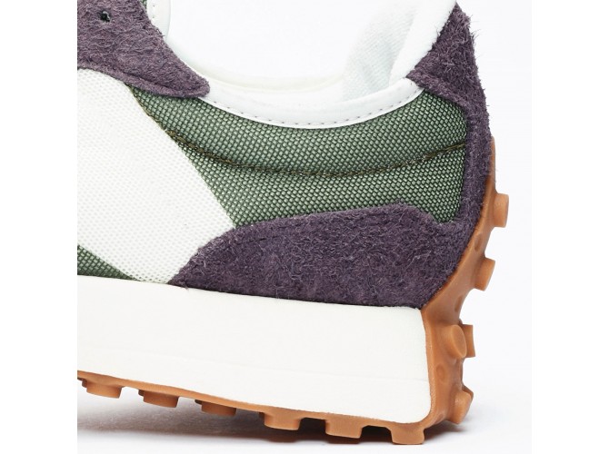 Кроссовки New Balance WS 327 Green Purple текстиль