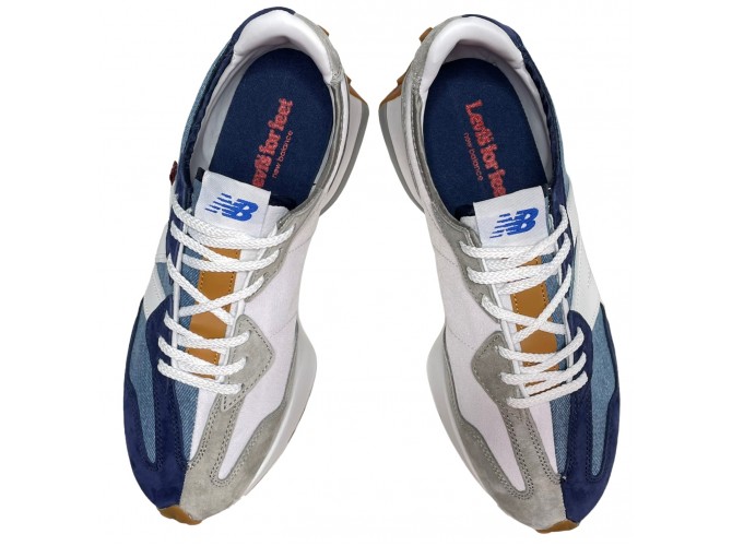 Кроссовки New Balance WS 327 Levis's X Indigio Denim