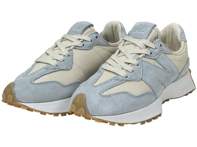 New Balance 327 Light Blue Beige