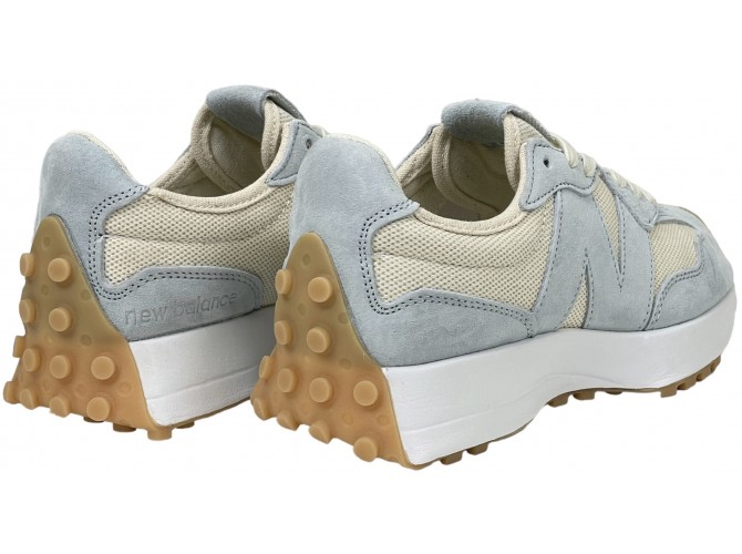 New Balance 327 Light Blue Beige