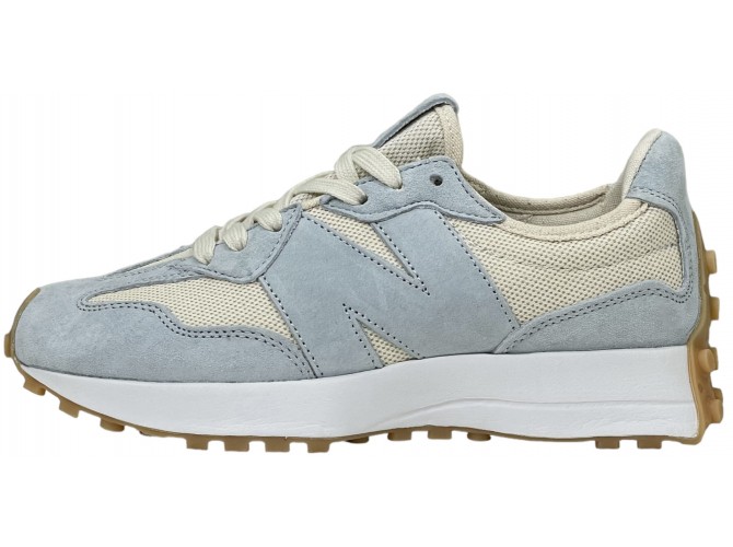 New Balance 327 Light Blue Beige