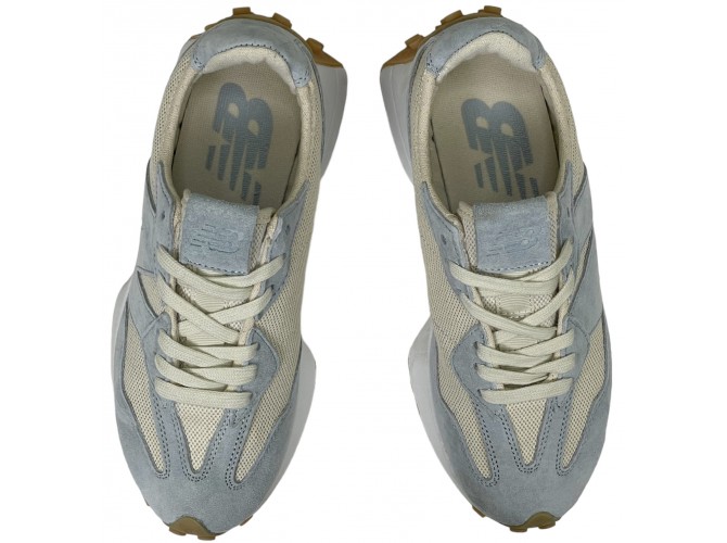 New Balance 327 Light Blue Beige