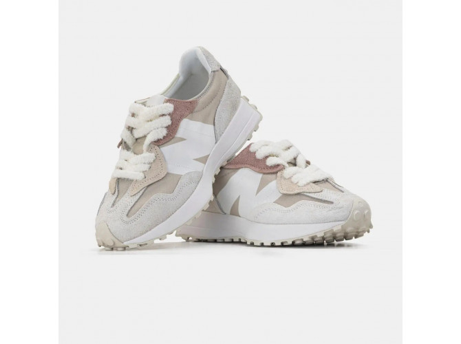 New Balance 327 Beige Pink