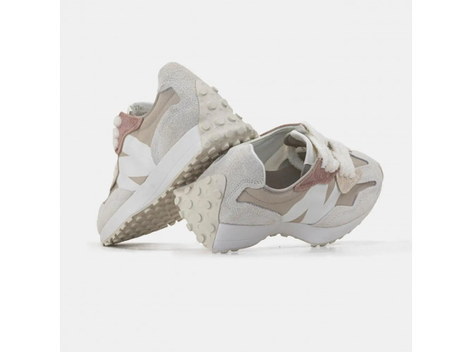 New Balance 327 Beige Pink