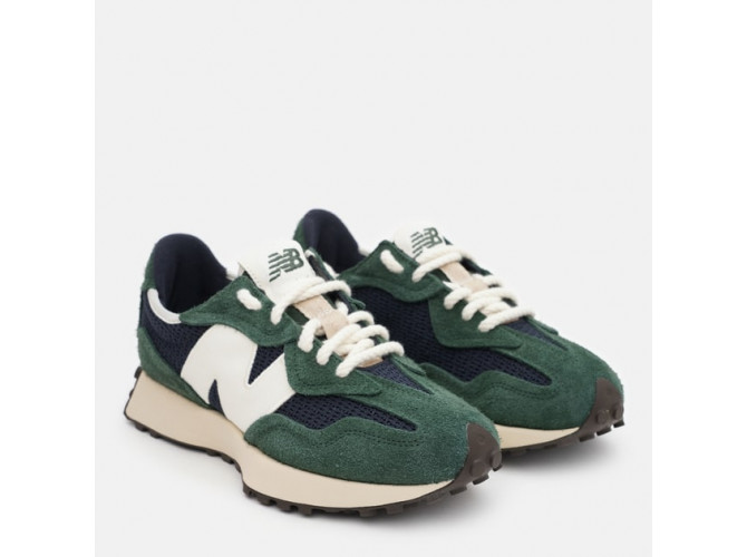 New Balance 327 Midnight Green Outerspace