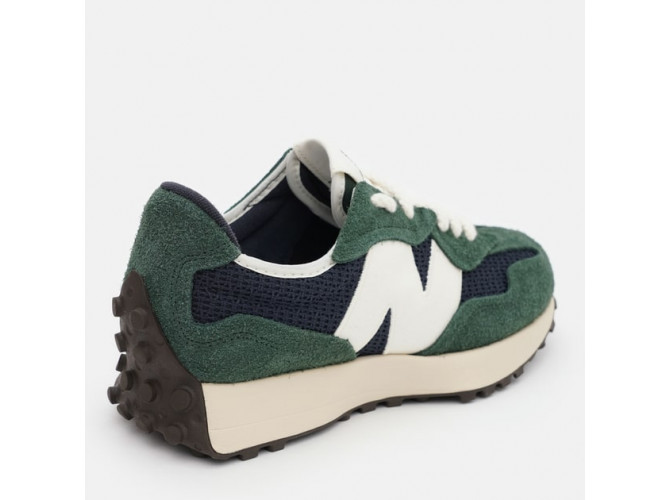New Balance 327 Midnight Green Outerspace