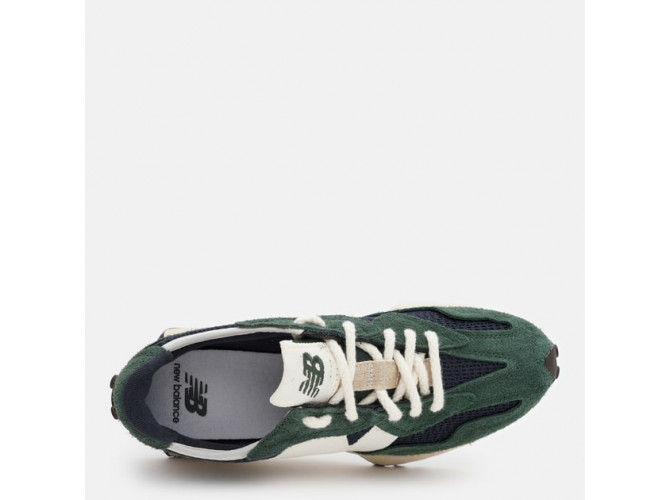 New Balance 327 Midnight Green Outerspace