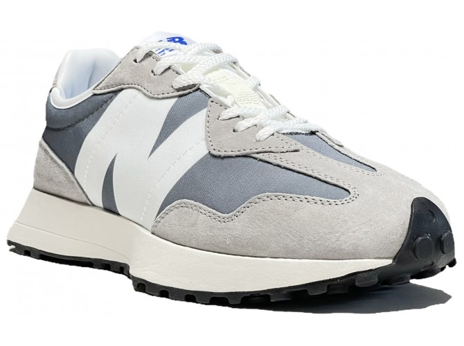 Кроссовки New Balance WS 327 серые с белым