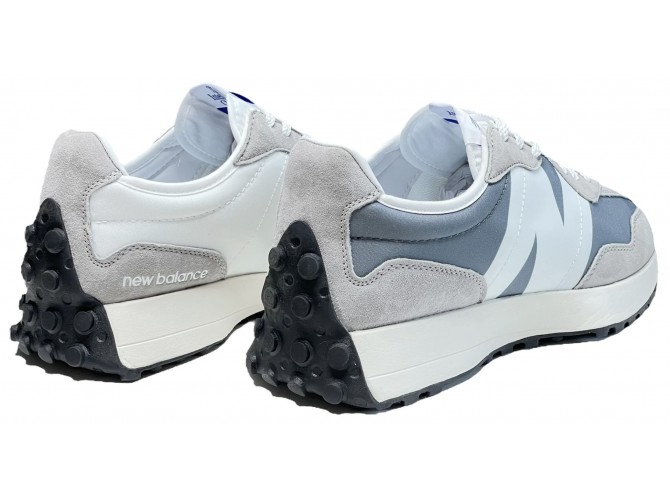 Кроссовки New Balance WS 327 серые с белым
