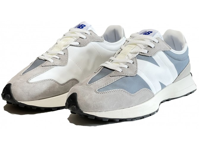 Кроссовки New Balance WS 327 серые с белым