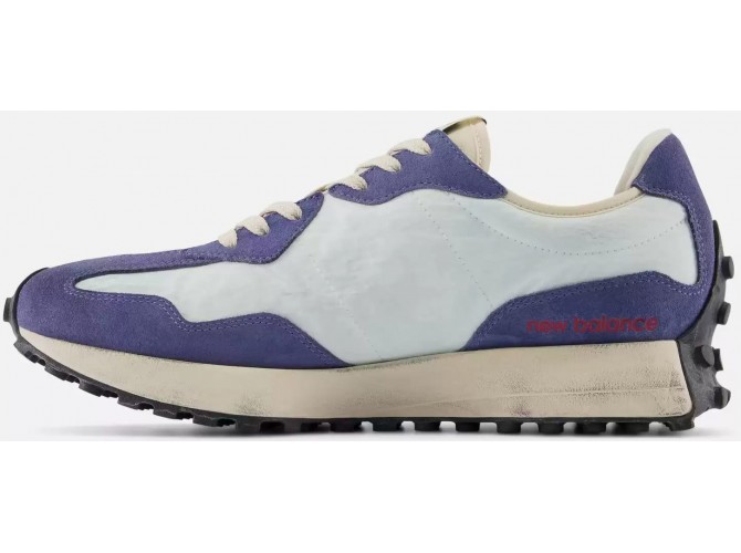 New Balance 327 Vintage Worn зеленые