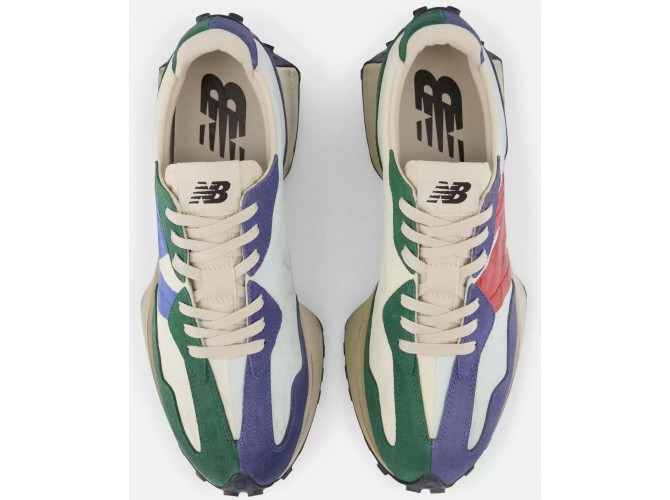 New Balance 327 Vintage Worn зеленые