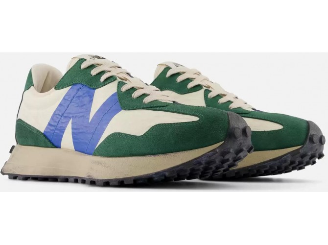 New Balance 327 Vintage Worn зеленые